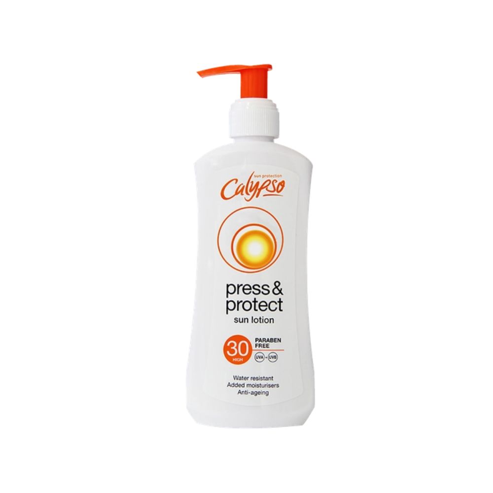 Calypso Press & Protect Sun Lotion SPF 30 